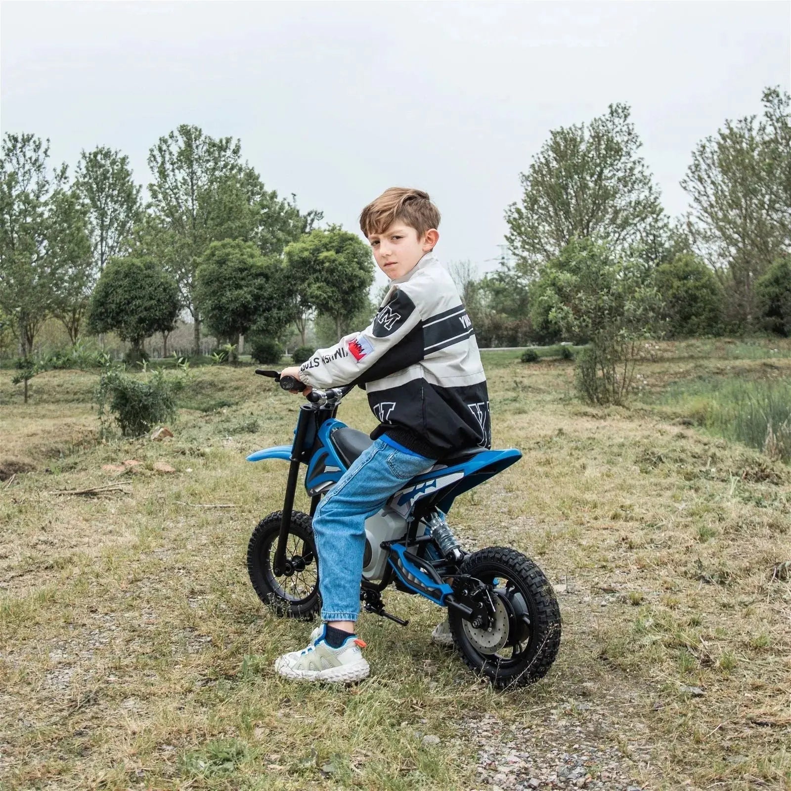 36V Freddo Electric Dirt Bike with Brushless Motor - BIG FRENCHIES