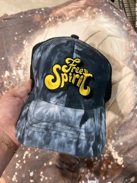 Free Spirit TieDye Hat - BIG FRENCHIES