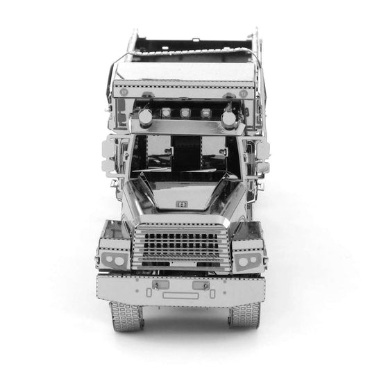 Freightliner 114SD Dump Truck 3D Steel Model Kit Metal Earth