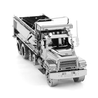 Freightliner 114SD Dump Truck 3D Steel Model Kit Metal Earth