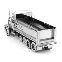 Freightliner 114SD Dump Truck 3D Steel Model Kit Metal Earth