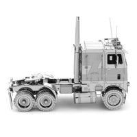 Freightliner COE Truck 3D Steel Model Kit Metal Earth