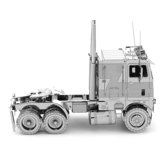 Freightliner COE Truck 3D Steel Model Kit Metal Earth