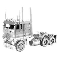 Freightliner COE Truck 3D Steel Model Kit Metal Earth