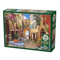 French Village 1000 Piece Jigsaw Puzzle Cobble Hill