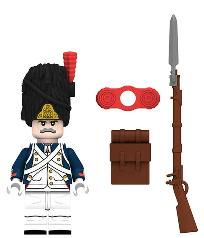 Napoleonic Wars - French Grenadier of the Old Guard - BIG FRENCHIES
