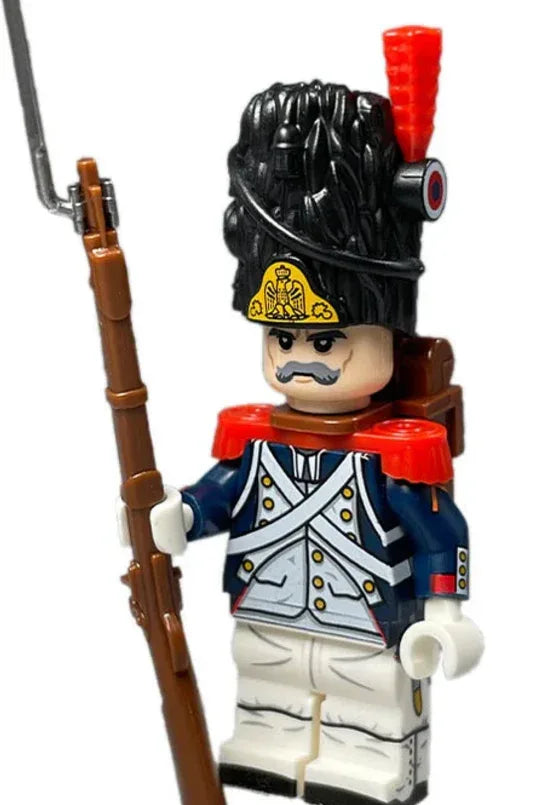 Napoleonic Wars - French Grenadier of the Old Guard - BIG FRENCHIES