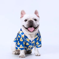 Pet Silk Duck Pajamas - BIG FRENCHIES