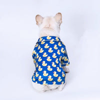 Pet Silk Duck Pajamas - BIG FRENCHIES