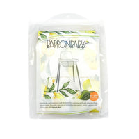 Fresh Lemon Splash Mat - A Waterproof Catch-All for Highchair Spills and More!