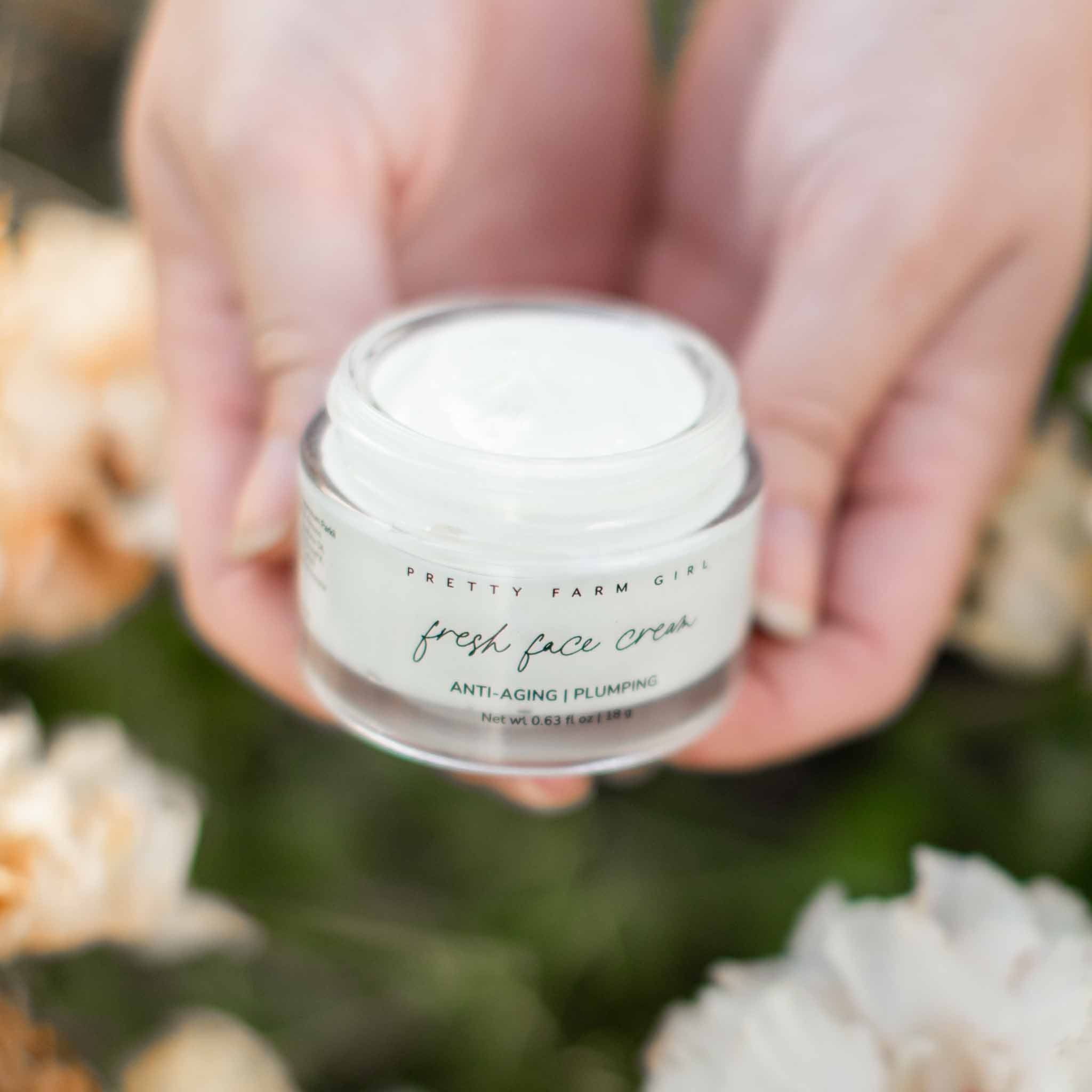 Fresh Face Cream Anti-Aging Tallow Face Cream - BIG FRENCHIES
