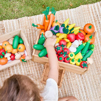 Fresh Produce Set A (Apples, Oranges & Bananas) - BIG FRENCHIES