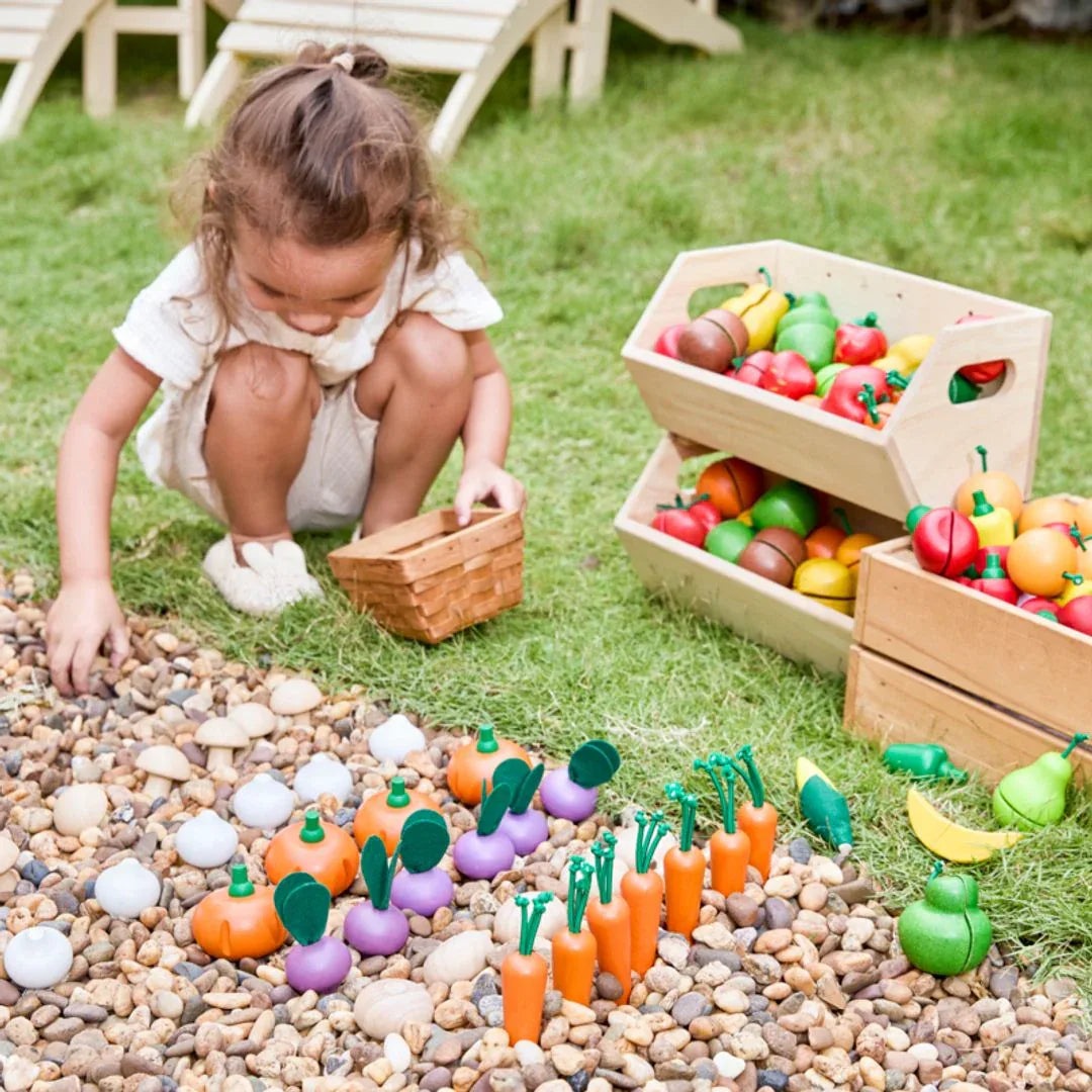 Fresh Produce Set A (Apples, Oranges & Bananas) - BIG FRENCHIES