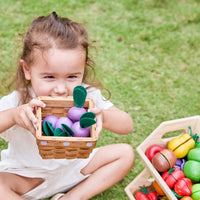Fresh Produce Set B (Carrots, Zucchinis & Tomatoes) - BIG FRENCHIES