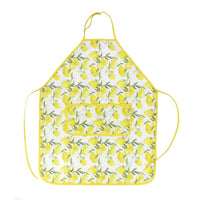 Fresh Lemon Apron - fits sizes youth small through adult 2XL - BIG FRENCHIES