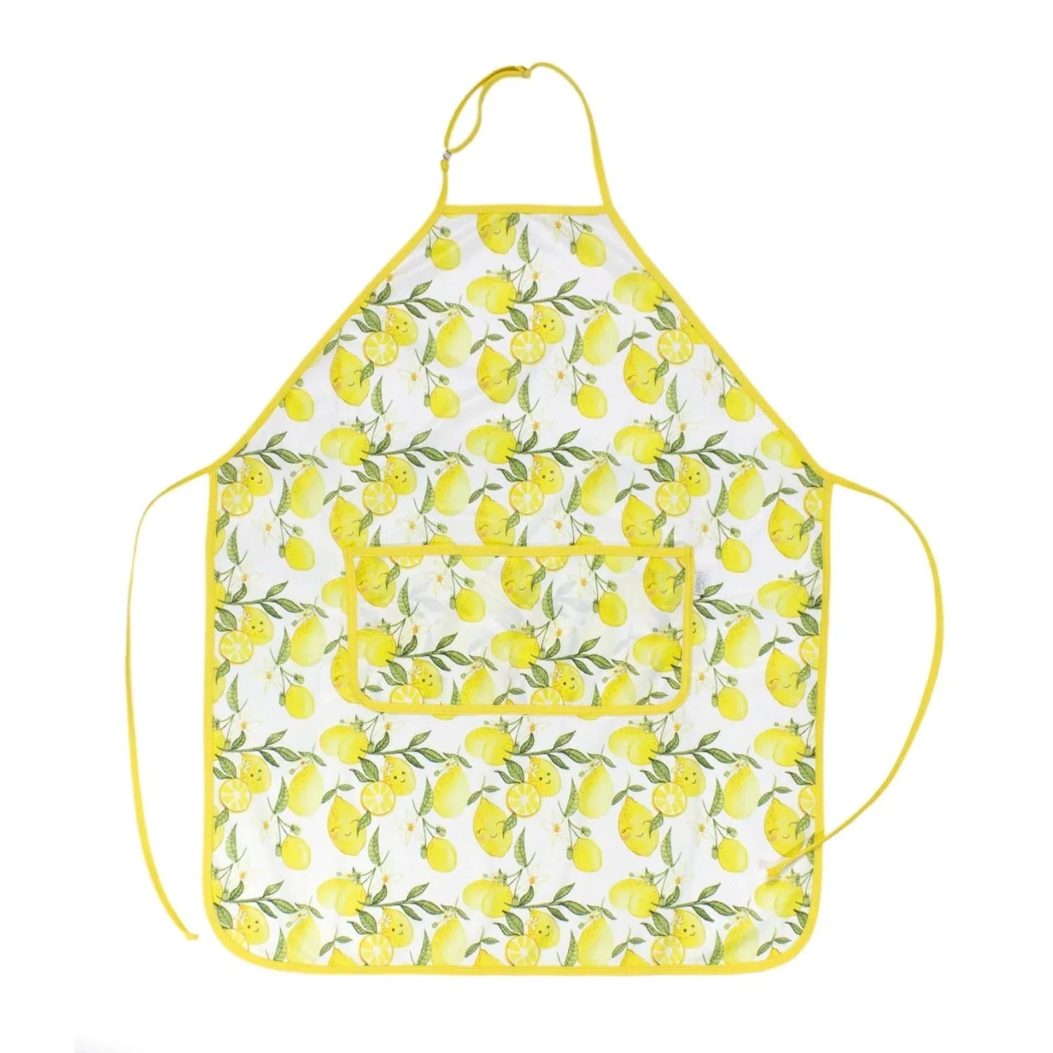 Fresh Lemon Apron - fits sizes youth small through adult 2XL - BIG FRENCHIES