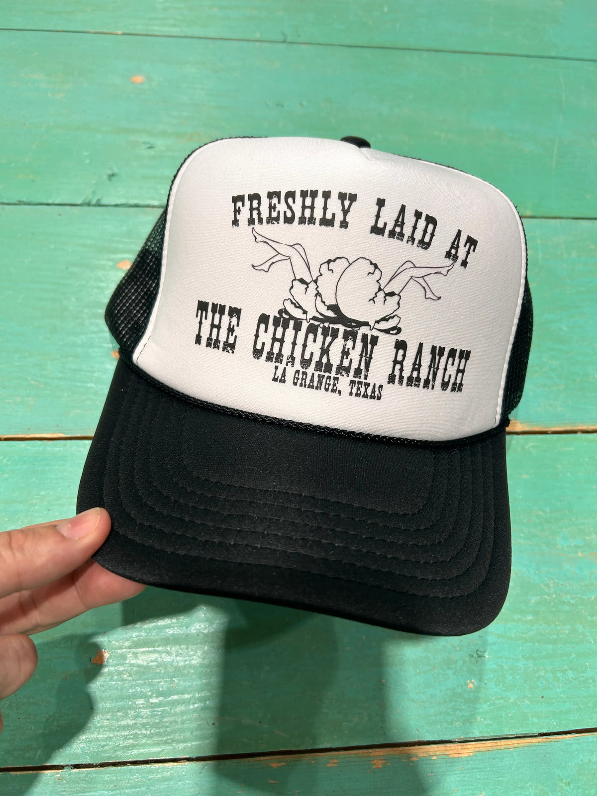 Freshly Laid Trucker Hat - BIG FRENCHIES