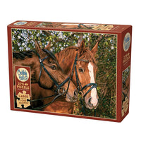 Friends Forever 275 Large Piece Jigsaw Puzzle Cobble Hill