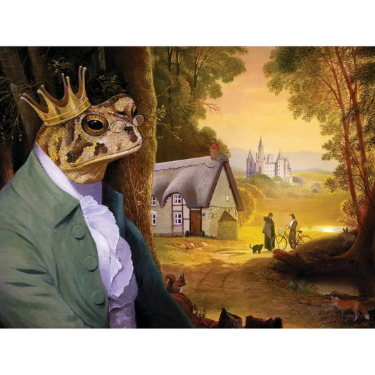 Frog Prince 1000 Piece Jigsaw Puzzle NYPC