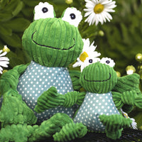 Fergie Frog Knottie® Plush Dog Toy - BIG FRENCHIES