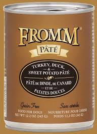 Turkey, Duck & Sweet Potato Pate Dog Food