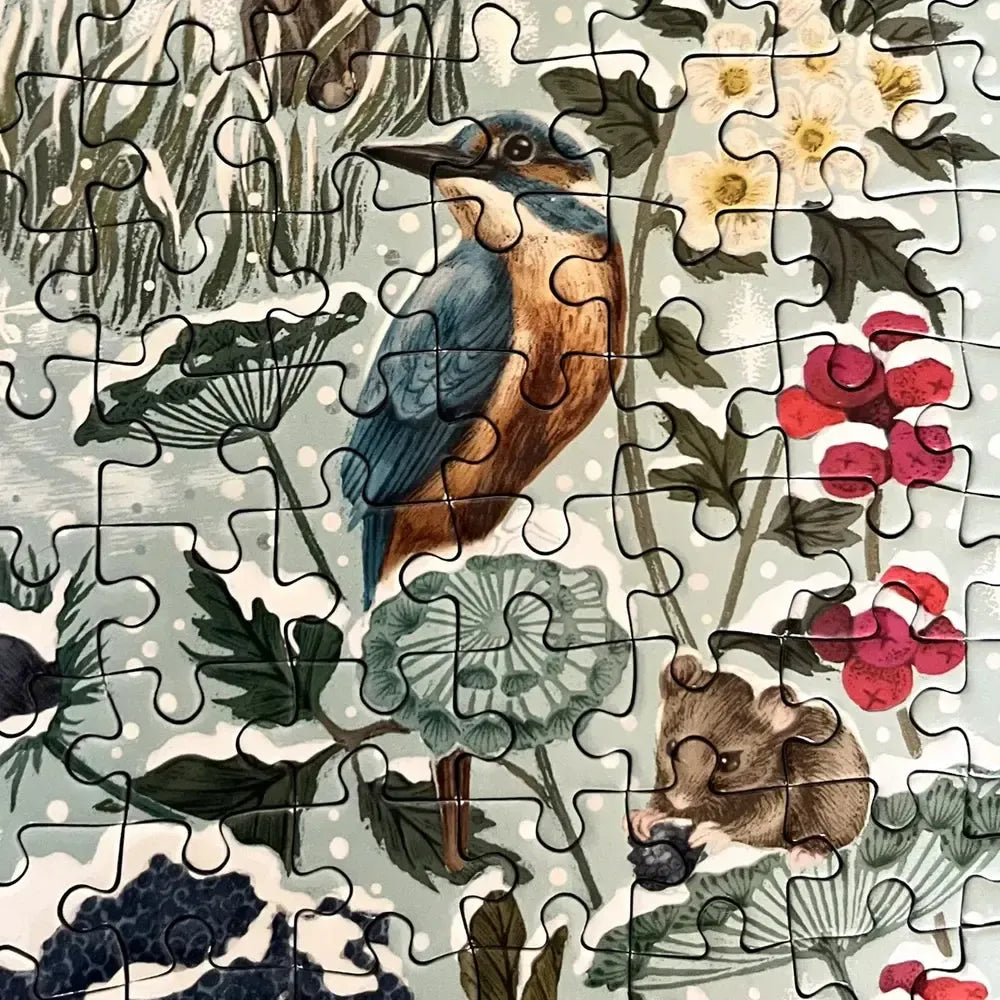 Frosted River 1000 Piece Jigsaw Puzzle Gibsons