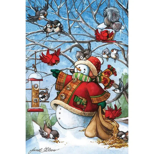 Frosty & His Friends 48 Piece Floor Jigsaw Puzzle Cobble Hill - BIG FRENCHIES