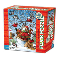 Frosty & His Friends 48 Piece Floor Jigsaw Puzzle Cobble Hill - BIG FRENCHIES