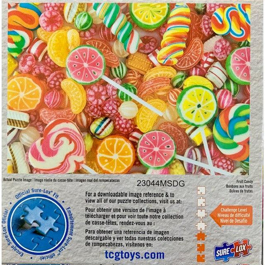 Fruit Candy Cool Collages 300 Piece Jigsaw Puzzle Sure Lox