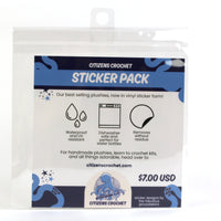 Fruity Whales Summer Sticker Pack