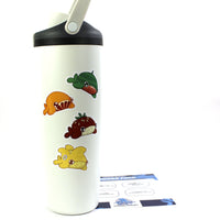 Fruity Whales Summer Sticker Pack