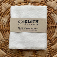 Organic Cotton Face Wipes | Woven - BIG FRENCHIES