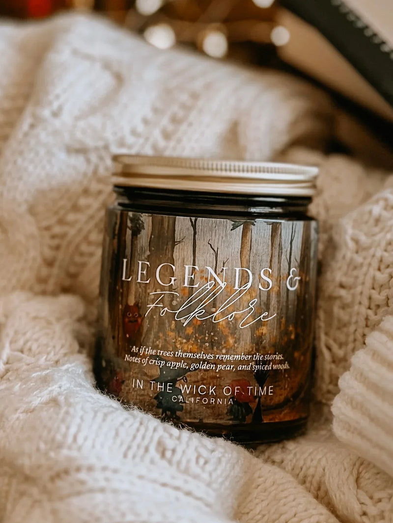 Legends & Folklore Candle - BIG FRENCHIES