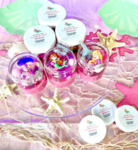 Custom Mermaid Play Dough Favors for Birthday Party Goodie Bags - BIG FRENCHIES