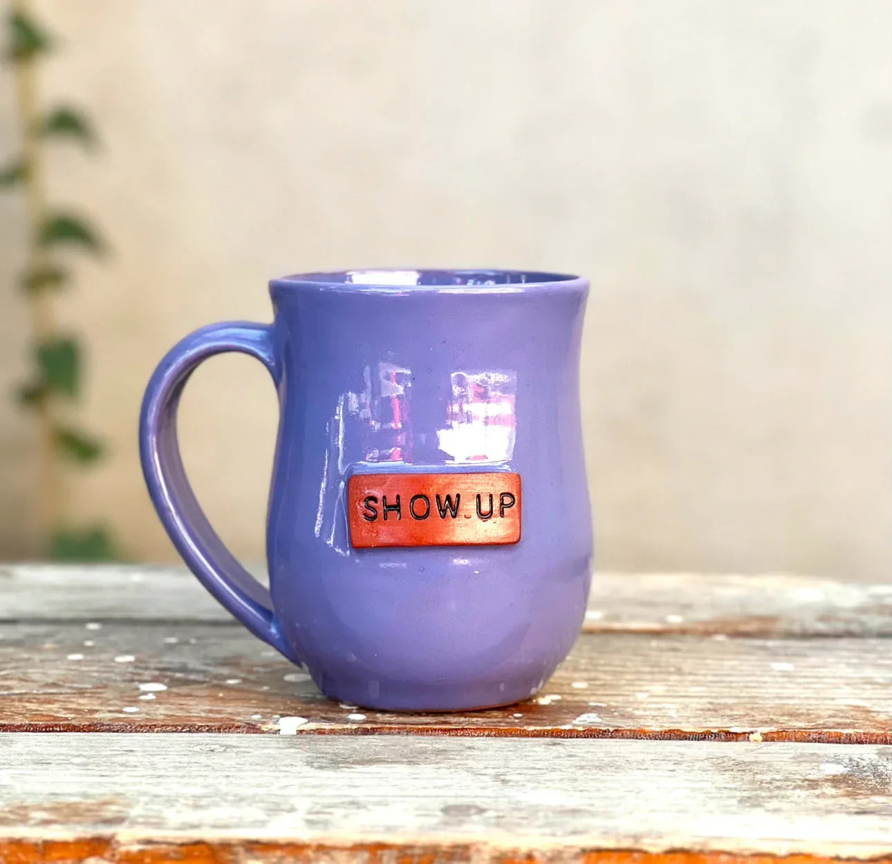 Show Up Mug - Lavender - BIG FRENCHIES