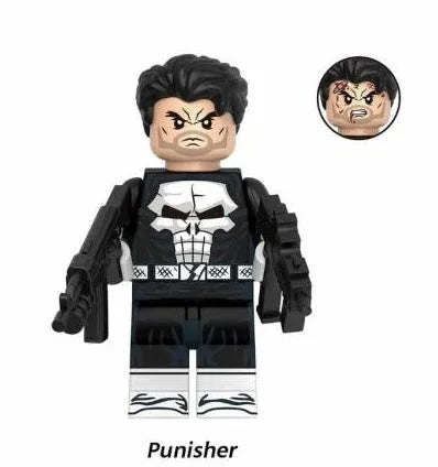 PUNISHER (COMIC BOOK VERSION) - BIG FRENCHIES