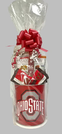 2024 National Champions Ohio State Buckeyes Gift Tin Basket - BIG FRENCHIES