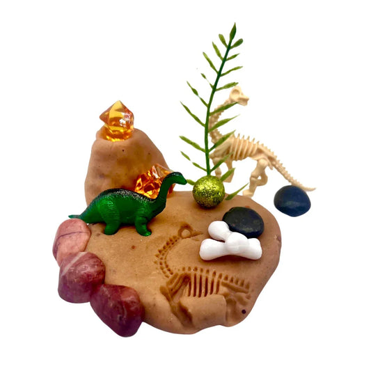 Dinosaur Playdough Sensory Toy Kit - BIG FRENCHIES