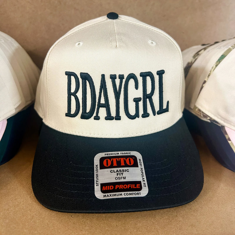 BDAYGRL - Trucker Hat - BIG FRENCHIES
