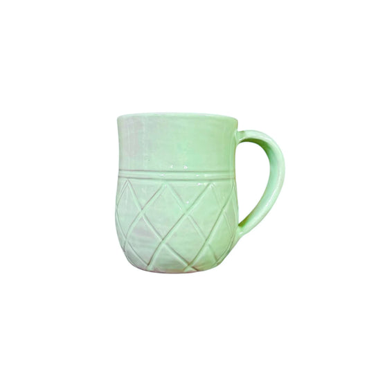 Ananas Mug- Brushed Pale Green - BIG FRENCHIES
