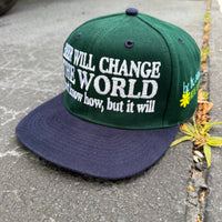Beer Will Change The World Hat Custom Embroidered