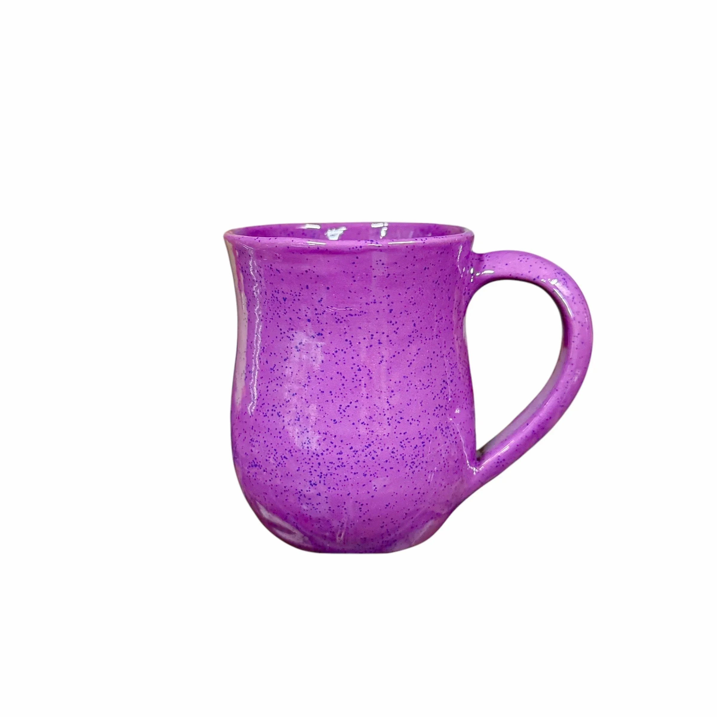 Handmade Mug - Speckled Grape - BIG FRENCHIES