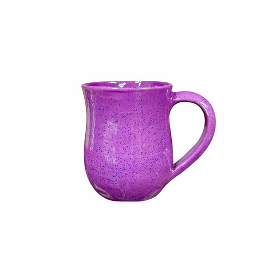 Handmade Mug - Speckled Grape - BIG FRENCHIES