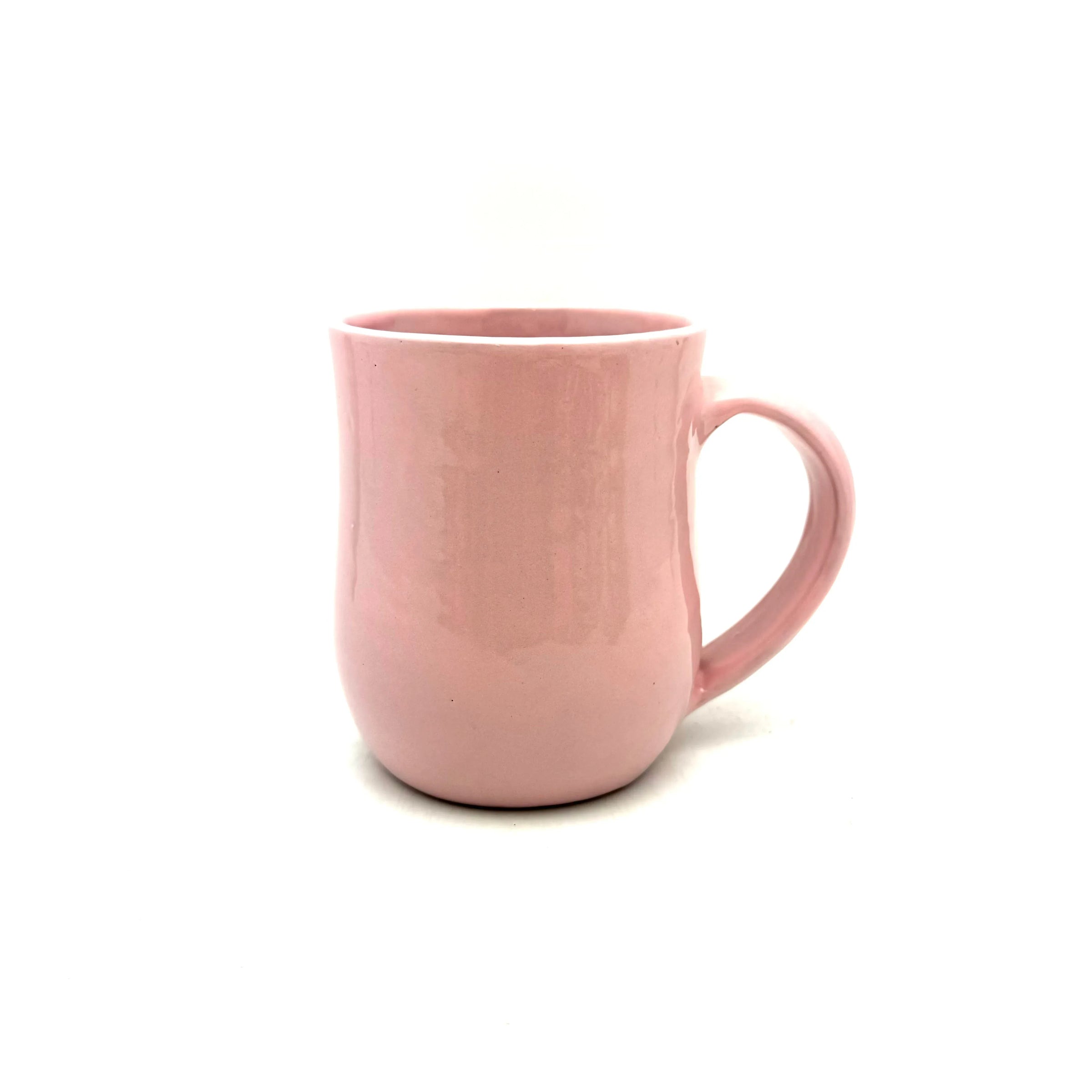 Handmade Mug - Pink a Boo - BIG FRENCHIES