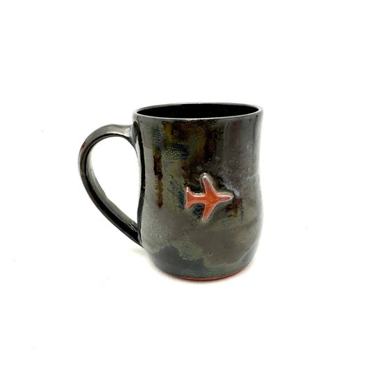 Airplane Mug- Oil Slick - BIG FRENCHIES