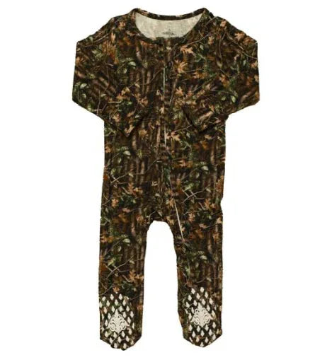 Oak Camo Romper - BIG FRENCHIES