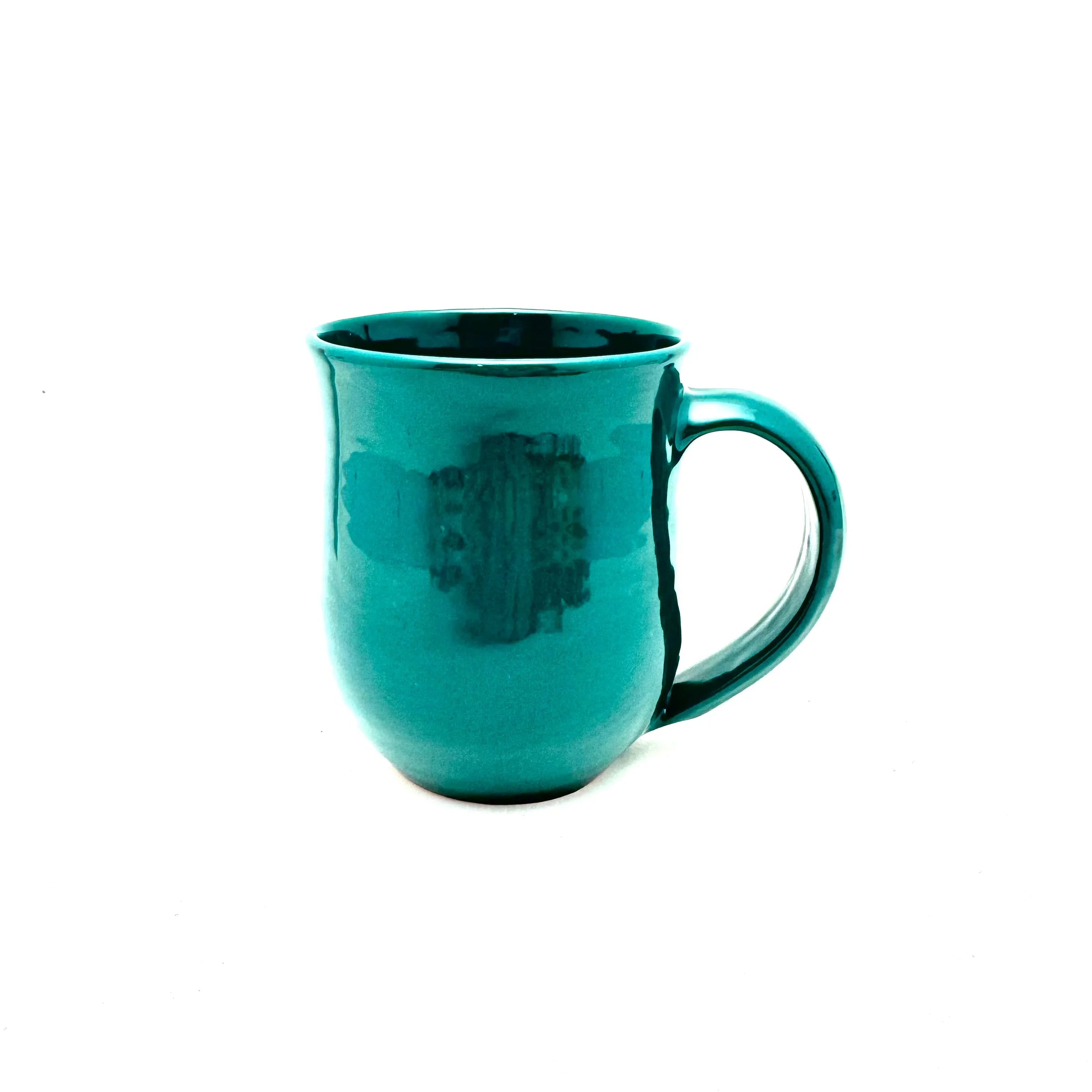 Handmade Mug - Teal Next Time - BIG FRENCHIES