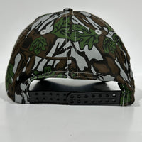 MIDLAND SUPPLY CAMO Rope SnapBack Cap Hat Custom Embroidered