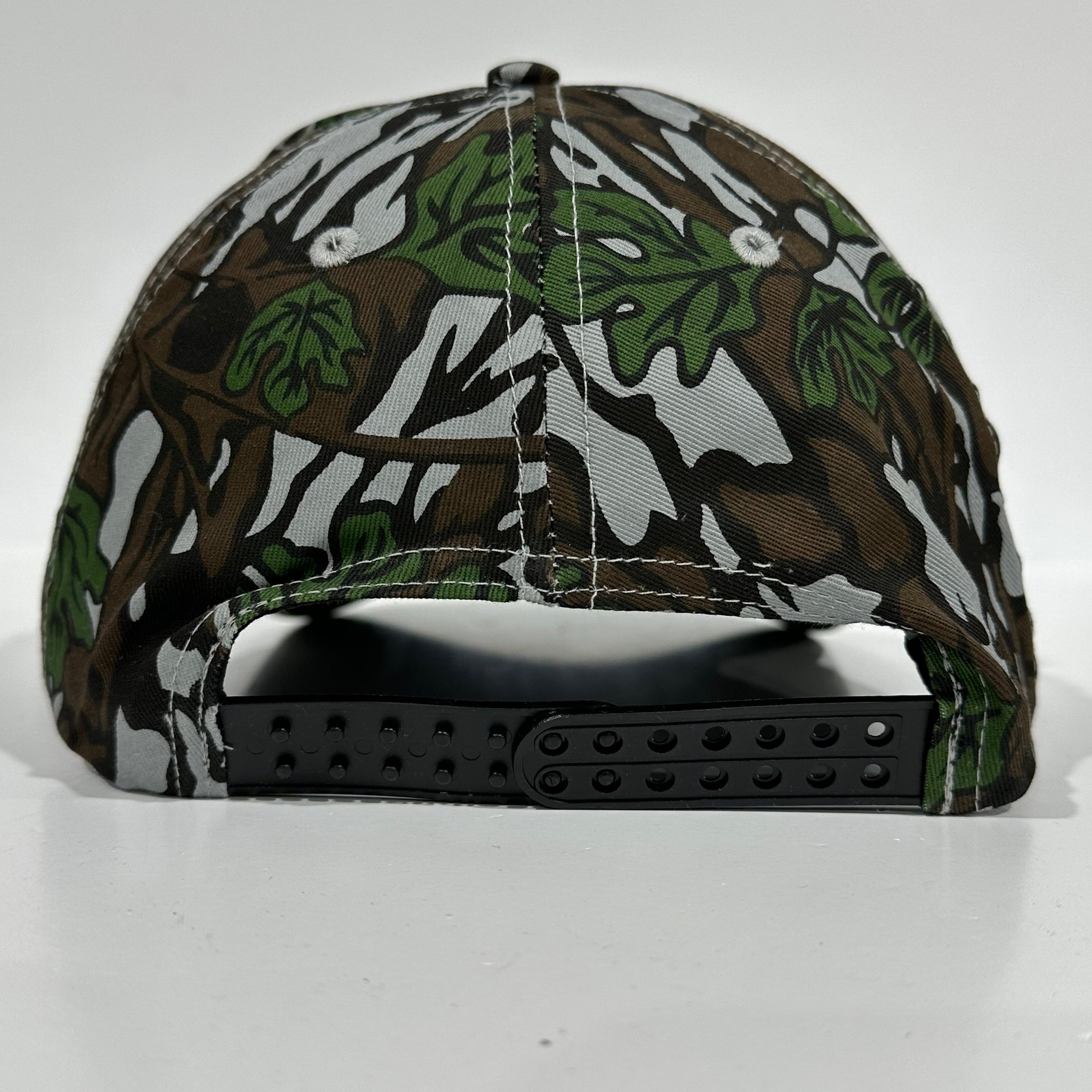 MIDLAND SUPPLY CAMO Rope SnapBack Cap Hat Custom Embroidered