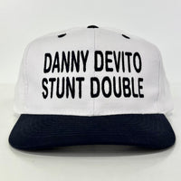 Danny Devito Stunt Double Custom Embroidered Strapback Cap Hat